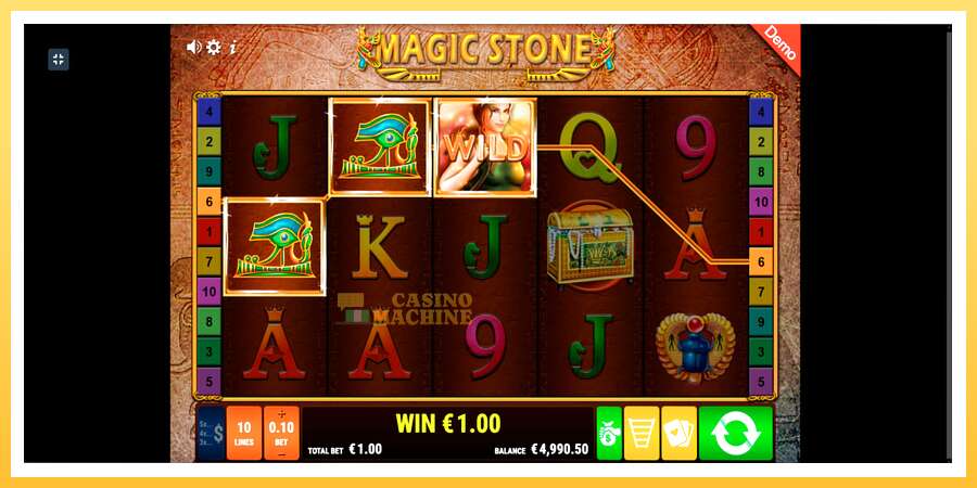 Magic Stone: ပိုက်ဆံအတွက်ကစား, ပုံ 2