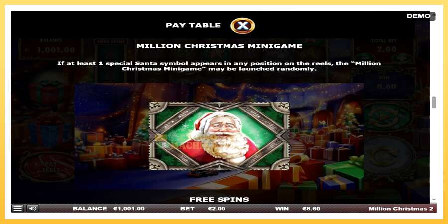 Million Christmas 2: ပိုက်ဆံအတွက်ကစား, ပုံ 5