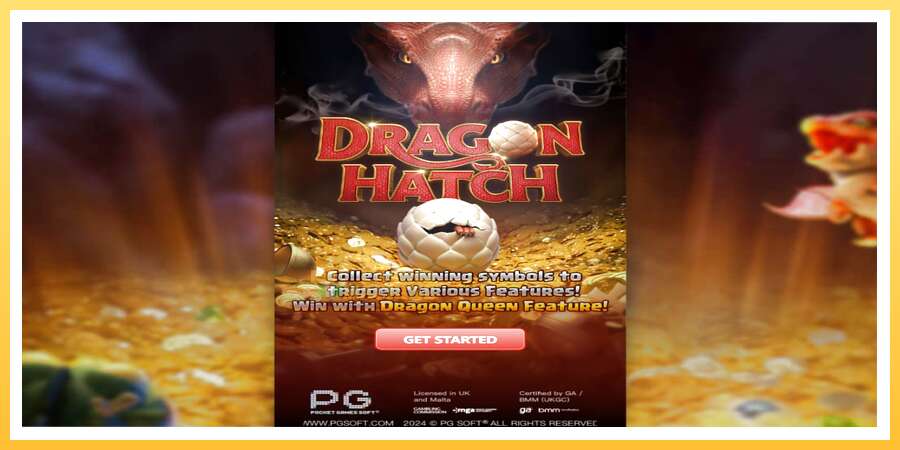 Dragon Hatch: ပိုက်ဆံအတွက်ကစား, ပုံ 1