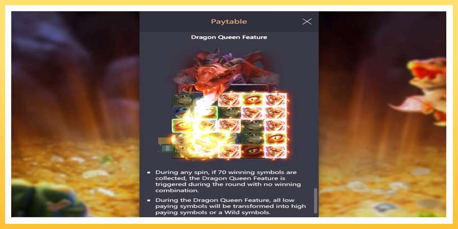 Dragon Hatch: ပိုက်ဆံအတွက်ကစား, ပုံ 7