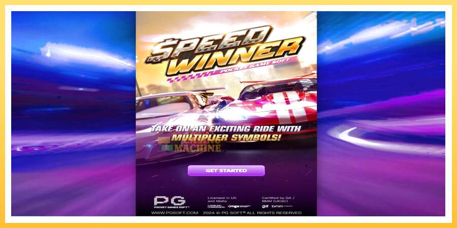 Speed Winner: ပိုက်ဆံအတွက်ကစား, ပုံ 1