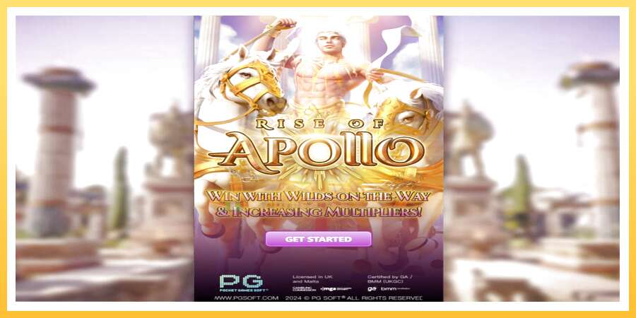 Rise of Apollo: ပိုက်ဆံအတွက်ကစား, ပုံ 1