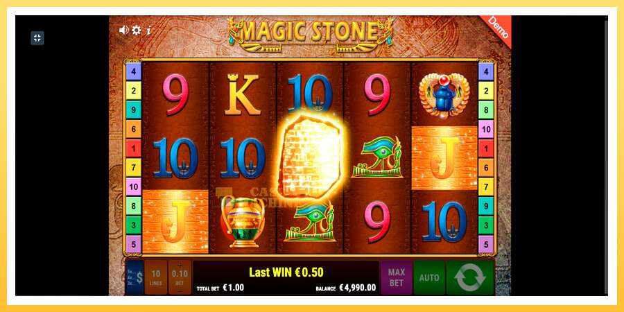 Magic Stone: ပိုက်ဆံအတွက်ကစား, ပုံ 6