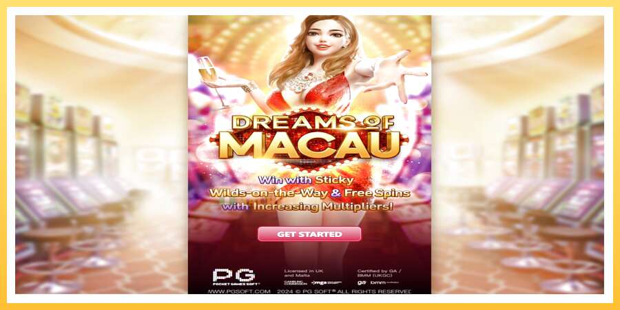 Dreams of Macau: ပိုက်ဆံအတွက်ကစား, ပုံ 1