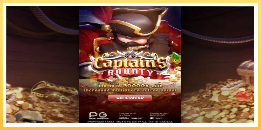 Captains Bounty: ပိုက်ဆံအတွက်ကစား, ပုံ 1