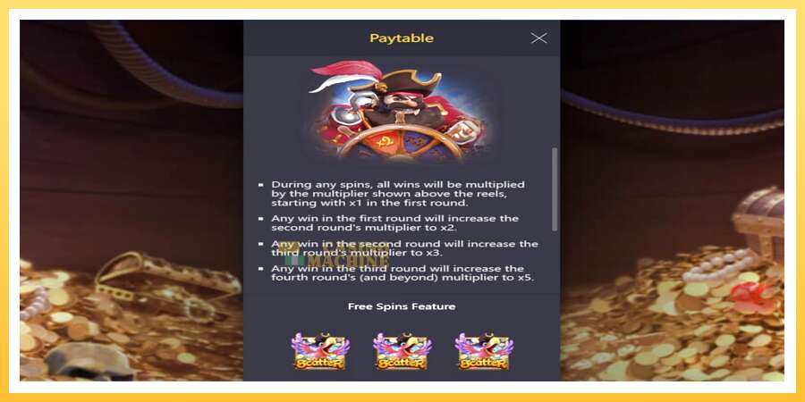 Captains Bounty: ပိုက်ဆံအတွက်ကစား, ပုံ 5