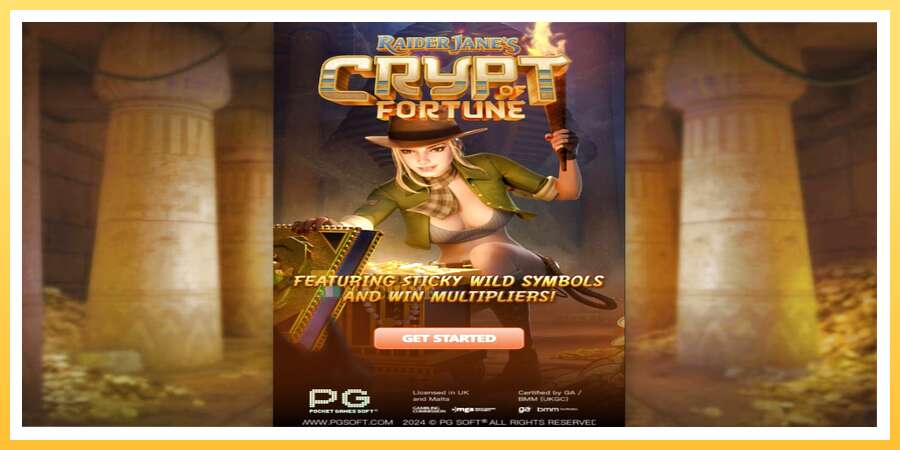 Raider Janes Crypt of Fortune: ပိုက်ဆံအတွက်ကစား, ပုံ 1