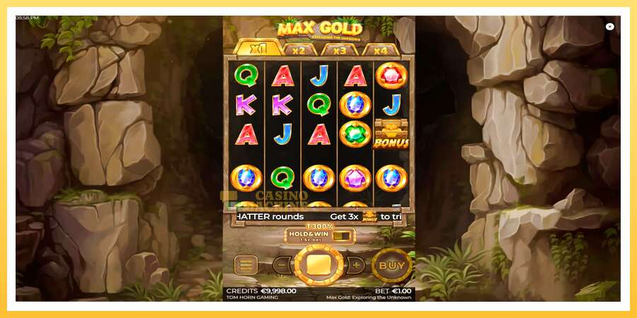 Max Gold: ပိုက်ဆံအတွက်ကစား, ပုံ 1