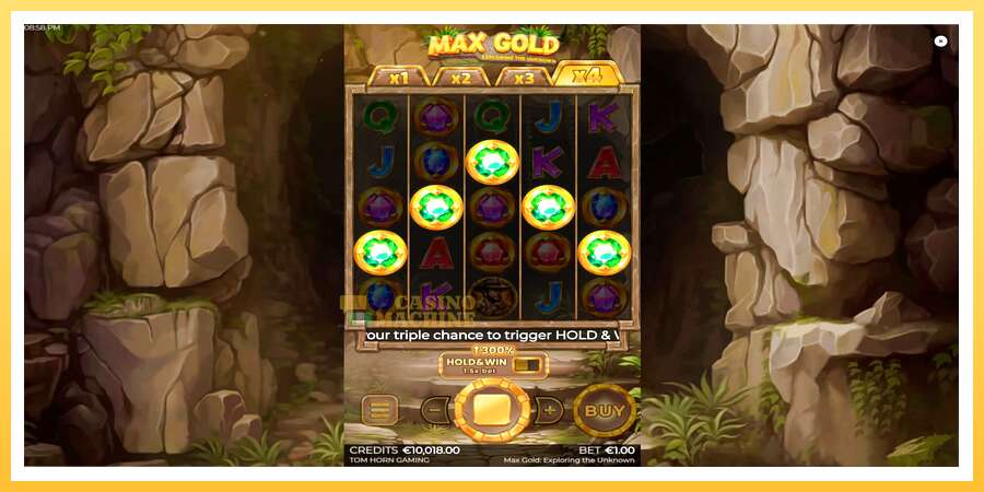 Max Gold: ပိုက်ဆံအတွက်ကစား, ပုံ 2