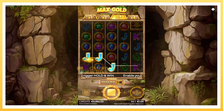 Max Gold: ပိုက်ဆံအတွက်ကစား, ပုံ 4