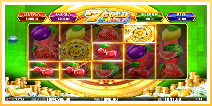 7 Gold Fruits: ပိုက်ဆံအတွက်ကစား, ပုံ 3