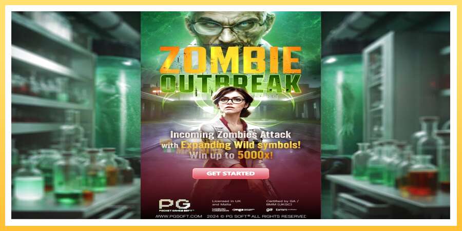 Zombie Outbreak: ပိုက်ဆံအတွက်ကစား, ပုံ 1