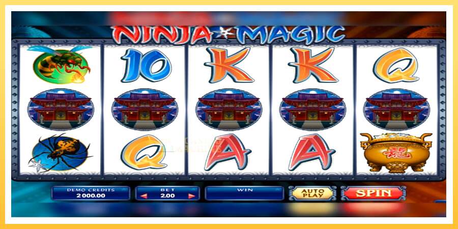 Ninja Magic: ပိုက်ဆံအတွက်ကစား, ပုံ 3