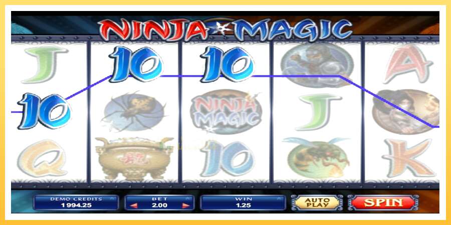 Ninja Magic: ပိုက်ဆံအတွက်ကစား, ပုံ 4