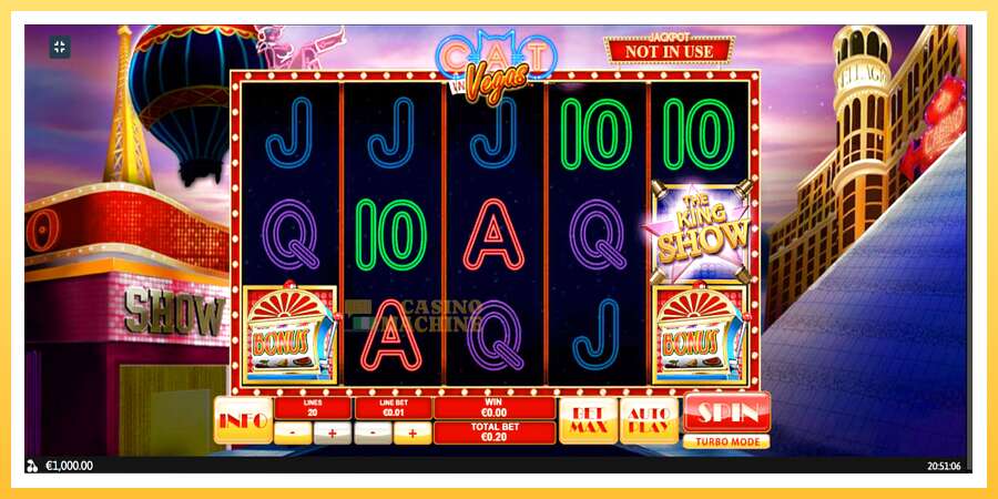 Cat In Vegas: ပိုက်ဆံအတွက်ကစား, ပုံ 1