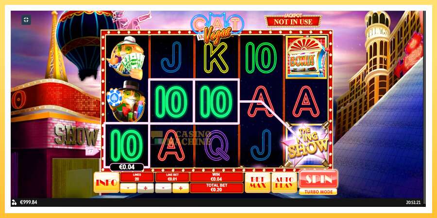 Cat In Vegas: ပိုက်ဆံအတွက်ကစား, ပုံ 2