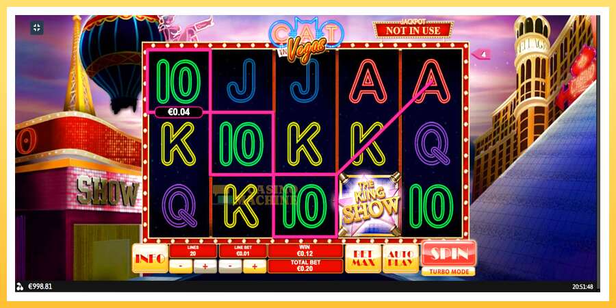 Cat In Vegas: ပိုက်ဆံအတွက်ကစား, ပုံ 4