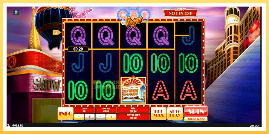 Cat In Vegas: ပိုက်ဆံအတွက်ကစား, ပုံ 5