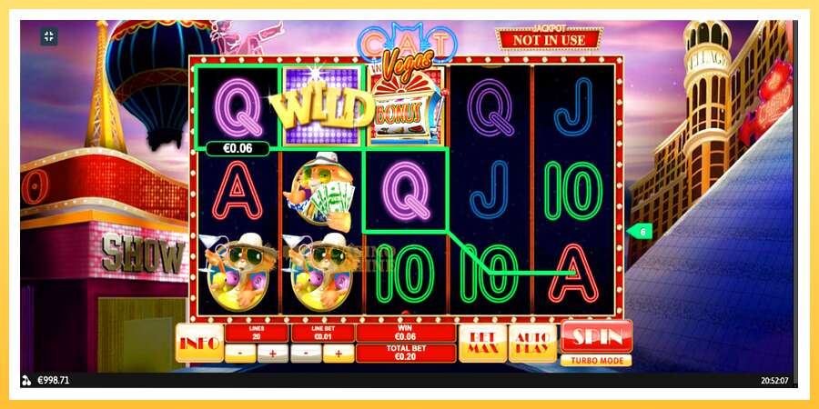 Cat In Vegas: ပိုက်ဆံအတွက်ကစား, ပုံ 6