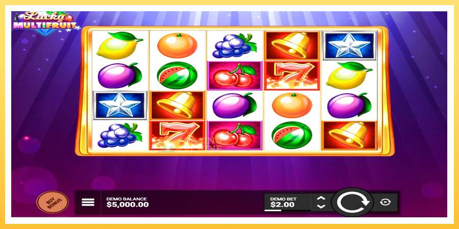 Lucky Multifruit: ပိုက်ဆံအတွက်ကစား, ပုံ 1