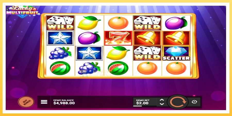 Lucky Multifruit: ပိုက်ဆံအတွက်ကစား, ပုံ 2