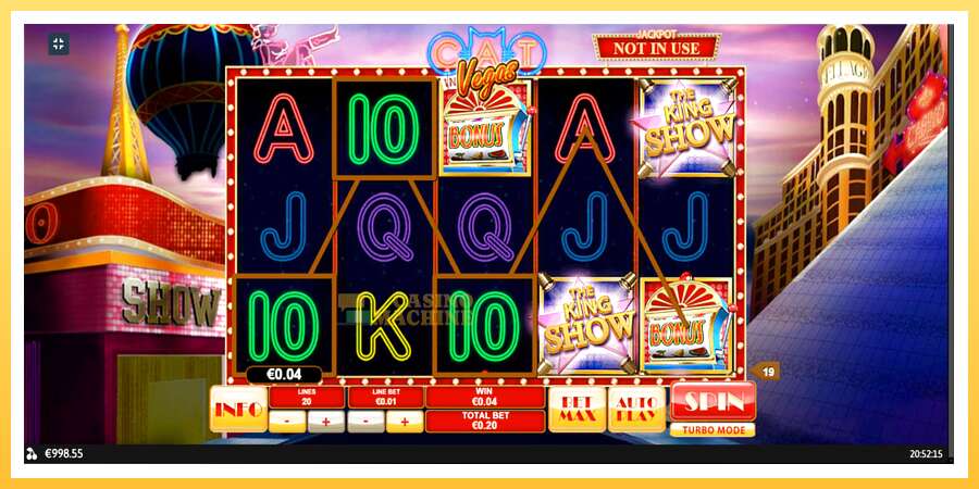 Cat In Vegas: ပိုက်ဆံအတွက်ကစား, ပုံ 7