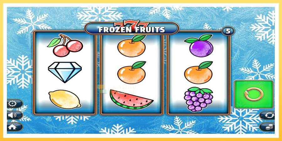 777 Frozen Fruits: ပိုက်ဆံအတွက်ကစား, ပုံ 1