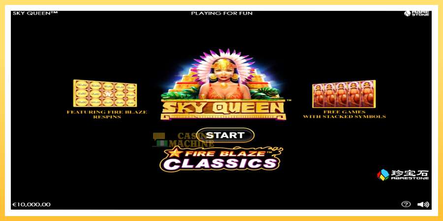 Sky Queen: ပိုက်ဆံအတွက်ကစား, ပုံ 1