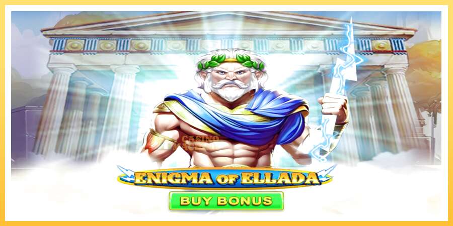 Enigma of Ellada: ပိုက်ဆံအတွက်ကစား, ပုံ 1