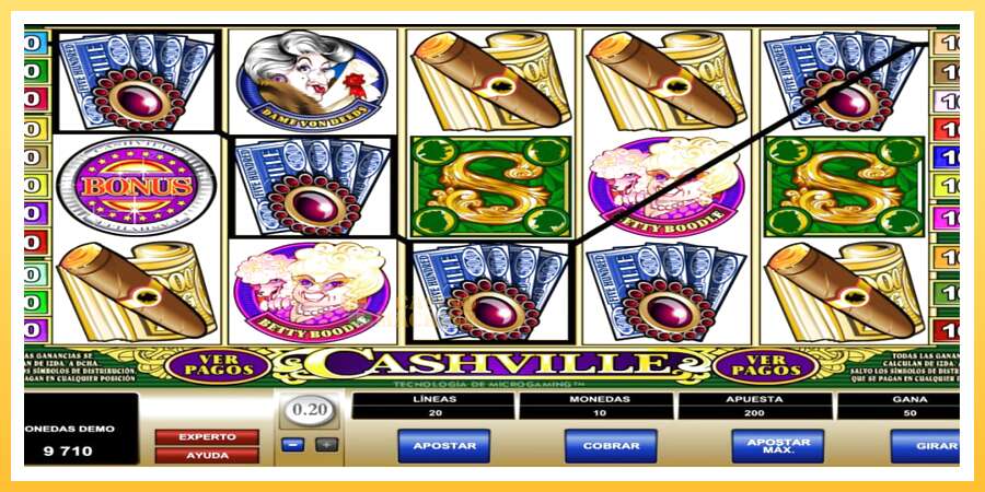 Cashville: ပိုက်ဆံအတွက်ကစား, ပုံ 3