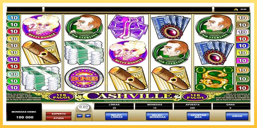 Cashville: ပိုက်ဆံအတွက်ကစား, ပုံ 5