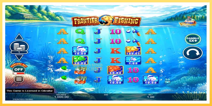 Frontier Fishing: ပိုက်ဆံအတွက်ကစား, ပုံ 2