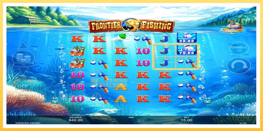 Frontier Fishing: ပိုက်ဆံအတွက်ကစား, ပုံ 4