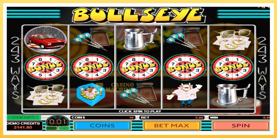 Bullseye: ပိုက်ဆံအတွက်ကစား, ပုံ 1