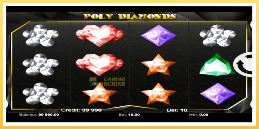 Poly Diamonds: ပိုက်ဆံအတွက်ကစား, ပုံ 1