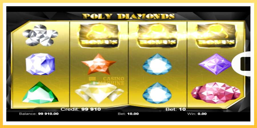 Poly Diamonds: ပိုက်ဆံအတွက်ကစား, ပုံ 3