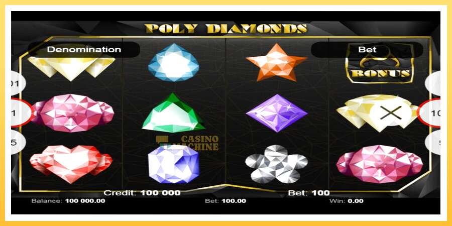 Poly Diamonds: ပိုက်ဆံအတွက်ကစား, ပုံ 7