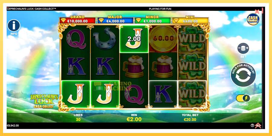 Leprechauns Luck Cash Collect Megaways PowerPlay Jackpot: ပိုက်ဆံအတွက်ကစား, ပုံ 3