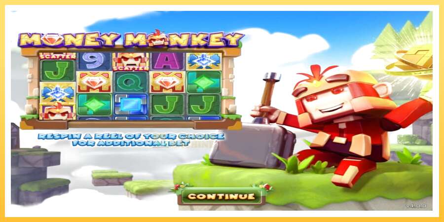 Money Monkey: ပိုက်ဆံအတွက်ကစား, ပုံ 1