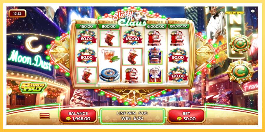 Slotty Claus: ပိုက်ဆံအတွက်ကစား, ပုံ 3