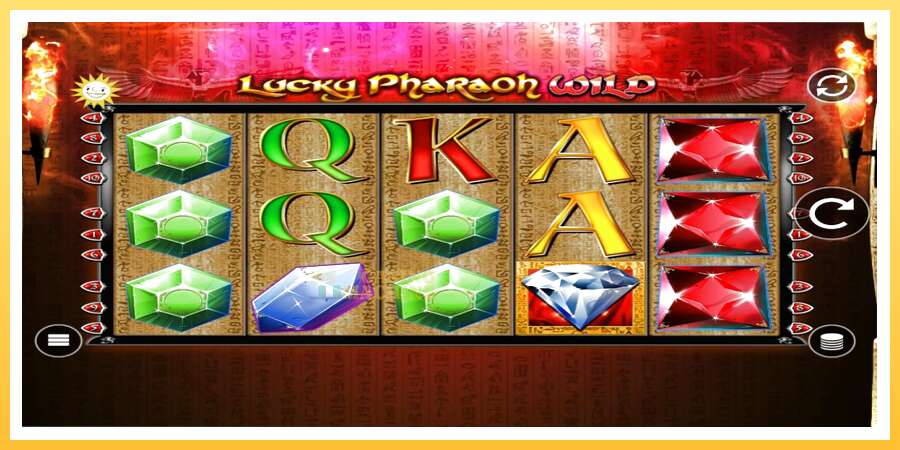 Lucky Pharaoh Wild: ပိုက်ဆံအတွက်ကစား, ပုံ 1