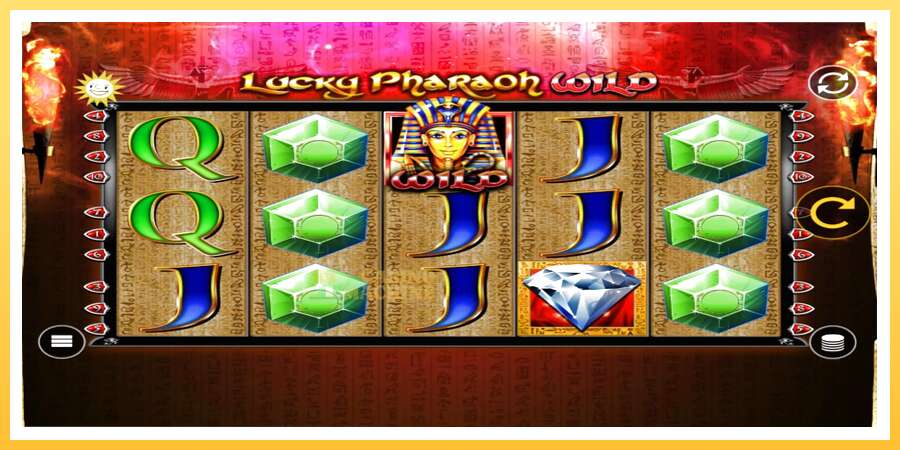 Lucky Pharaoh Wild: ပိုက်ဆံအတွက်ကစား, ပုံ 2