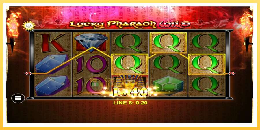 Lucky Pharaoh Wild: ပိုက်ဆံအတွက်ကစား, ပုံ 3