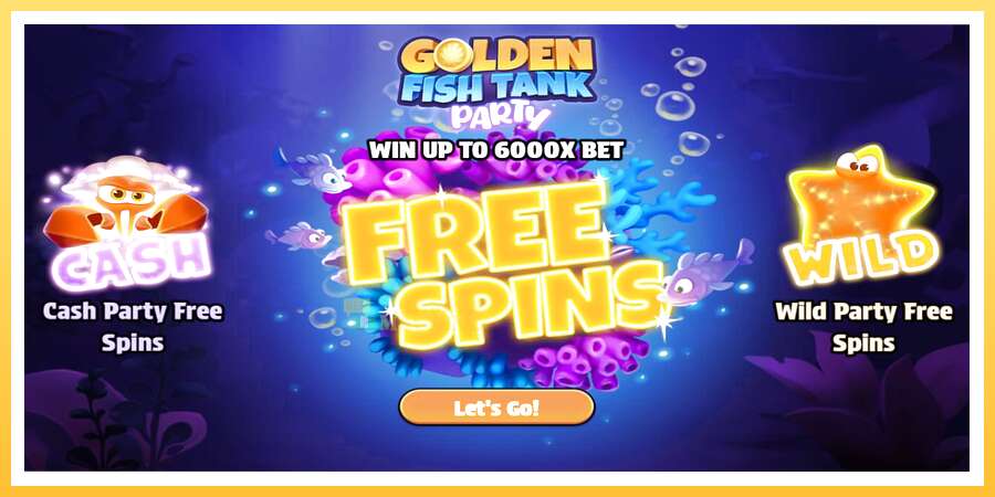 Golden Fish Tank Party: ပိုက်ဆံအတွက်ကစား, ပုံ 1