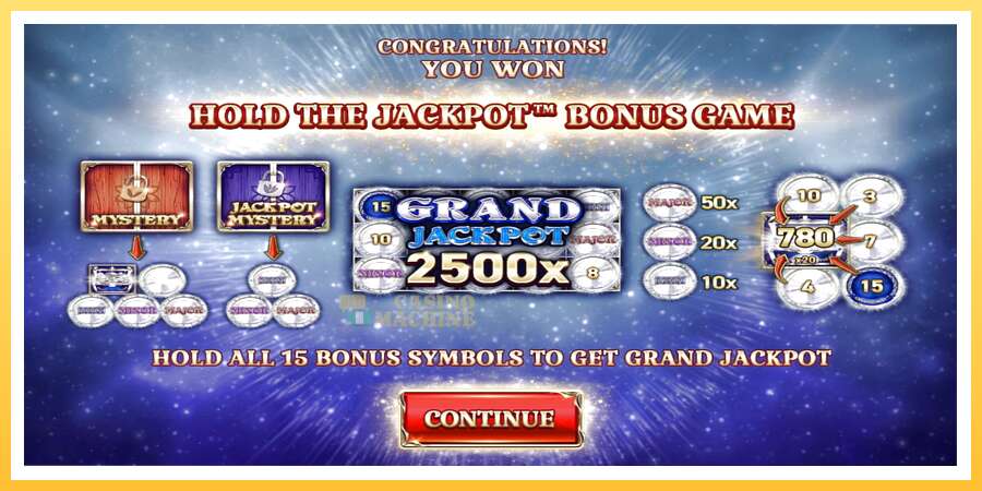 15 Coins Grand Platinum Edition: ပိုက်ဆံအတွက်ကစား, ပုံ 3