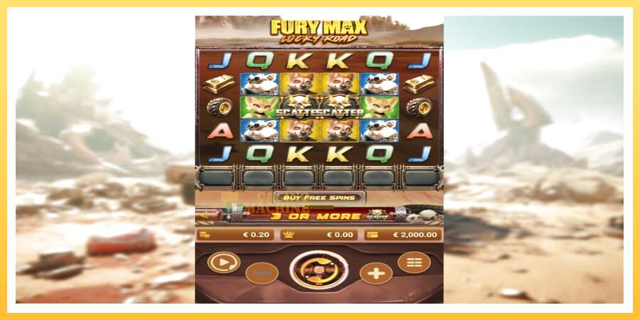 Fury Max Lucky Road: ပိုက်ဆံအတွက်ကစား, ပုံ 2