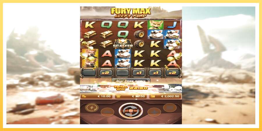 Fury Max Lucky Road: ပိုက်ဆံအတွက်ကစား, ပုံ 3