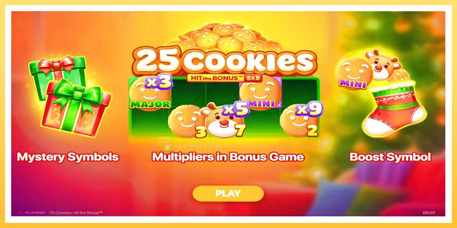 25 Cookies: Hit the Bonus: ပိုက်ဆံအတွက်ကစား, ပုံ 1