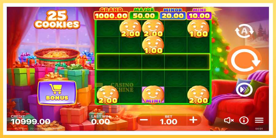 25 Cookies: Hit the Bonus: ပိုက်ဆံအတွက်ကစား, ပုံ 2