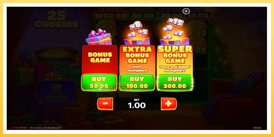 25 Cookies: Hit the Bonus: ပိုက်ဆံအတွက်ကစား, ပုံ 3